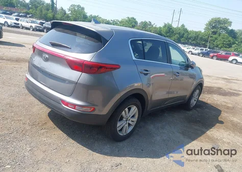 2019 Kia Sportage Lx from USA, damaged, VIN KNDPM3AC4K7507717